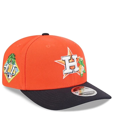 New Era Men's Orange/Navy Houston Astros 2026 Spring Training 9SEVENTY Adjustable Hat