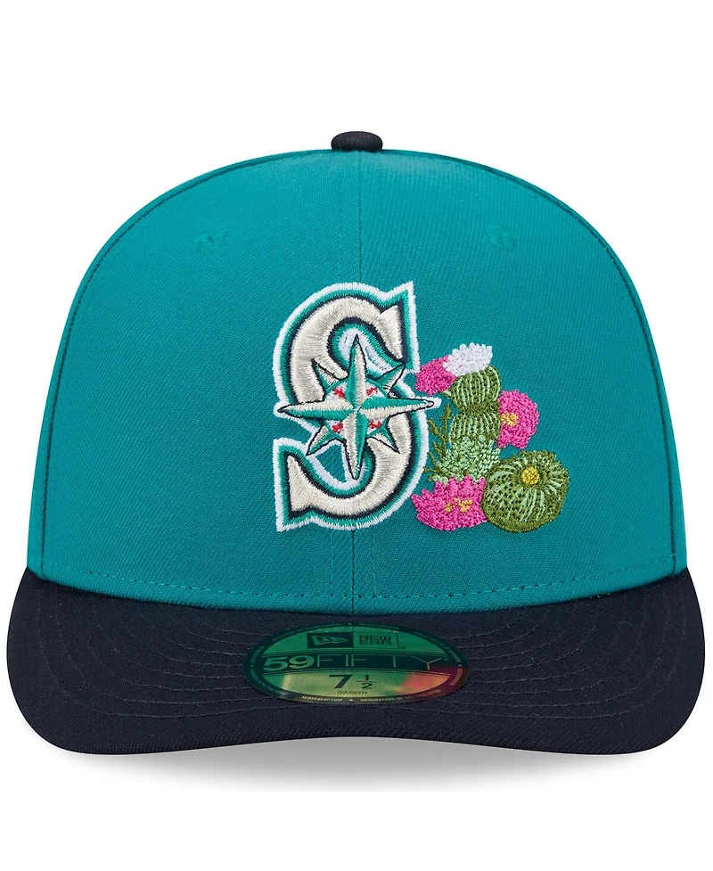 New Era Men's Teal/Navy Seattle Mariners 2026 Spring Training 59FIFTY Fitted Hat