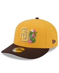 New Era Men's Gold/Brown San Diego Padres 2026 Spring Training 59FIFTY Fitted Hat