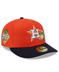 New Era Men's Orange/Navy Houston Astros 2026 Spring Training 59FIFTY Fitted Hat