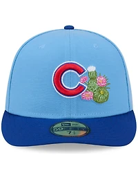 New Era Men's Light Blue/Royal Chicago Cubs 2026 Spring Training 59FIFTY Fitted Hat