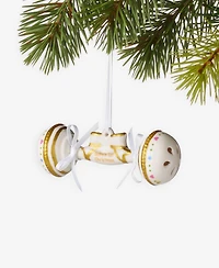 Holiday Lane Baby's First Rattle Toy Ornament, Macy's Exclusive