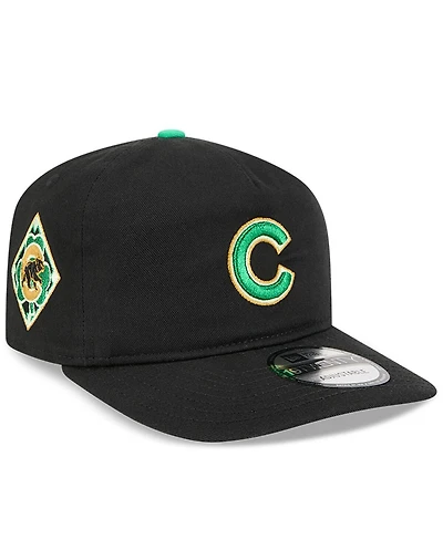 New Era Men's Black Chicago Cubs 2026 St. Patrick's Day 19TWENTY Adjustable Hat