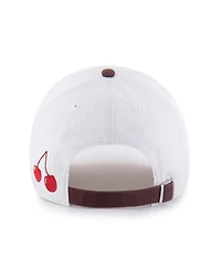 '47 Brand Men's and Women's Stone/Burgundy Dallas Cowboys Love Letter Clean Up Adjustable Hat