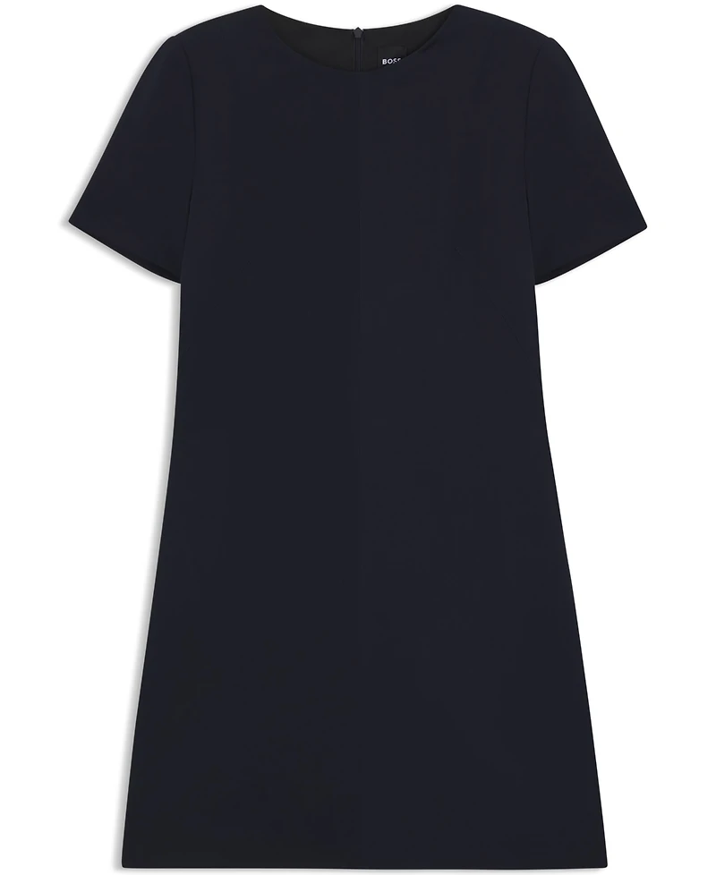 Boss by Hugo Women's Soft Crepe Shift Dress
