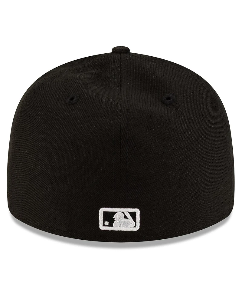 New Era Men's Black Seattle Mariners Authentic Collection Low Profile 59FIFTY Fitted Hat