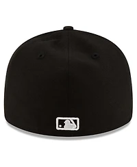 New Era Men's Black Seattle Mariners Authentic Collection Low Profile 59FIFTY Fitted Hat