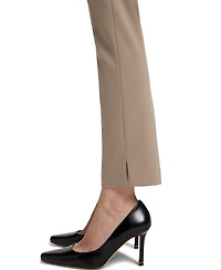 Boss by Hugo Women's Stretch Punto Milano Slim-Fit Pants