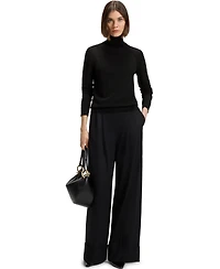 Boss by Hugo Women's Merino Wool Rollneck Sweater