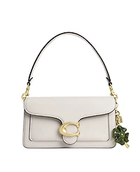 Coach Metal Four Leaf Clover Bag Charm