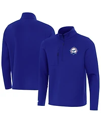 Antigua Men's Royal Los Angeles Dodgers Back-to-Back World Series Champions Insider Quarter-Zip Pullover Sweatshirt