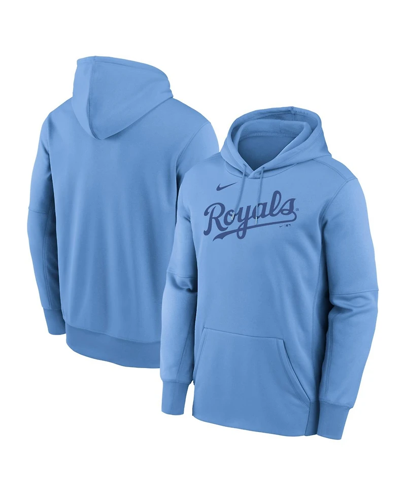 Nike Men's Light Blue Kansas City Royals Club Hoodie