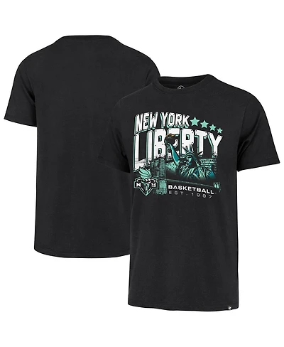 '47 Brand Men's Black New York Liberty Hometown Regional Franklin T-Shirt
