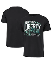 '47 Brand Men's Black New York Liberty Hometown Regional Franklin T-Shirt