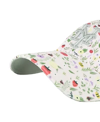 '47 Brand Big Girls Light Pink New York Mets Posey Clean Up Adjustable Hat