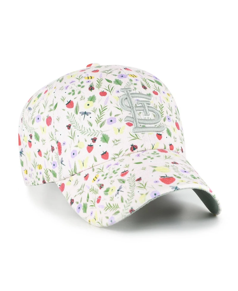 '47 Brand Big Girls Light Pink St. Louis Cardinals Posey Clean Up Adjustable Hat