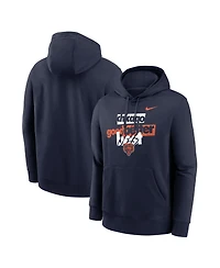 Nike Men's Navy Chicago Bears Good Better Best Club Hoodie