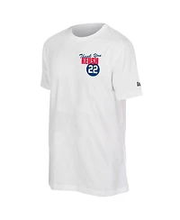 New Era Men's Clayton Kershaw White Los Angeles Dodgers Thank You Kersh T-Shirt