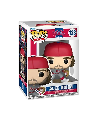 Funko Philadelphia Phillies Alec Bohm Pop Vinyl Figure