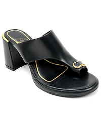 Kenneth Cole New York Women's Syndika Block Heel Dress Sandals