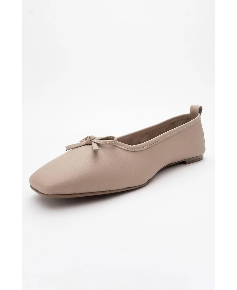 Sosa Leather Ballet Flats (Women)