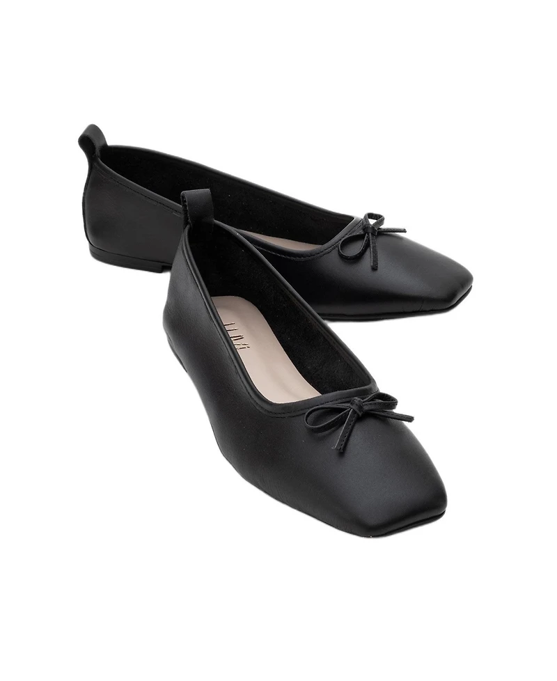 Sosa Leather Ballet Flats (Women)