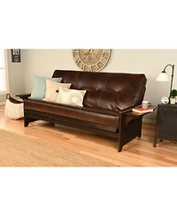 Kodiak Phoenix Frame-Espresso Finish-Oregon Trail Java Mattress