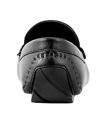 Guess Men's Askers Pod Driver with G Ornament Slip On Slippers