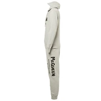Pre-Owned Alexander Mcqueen Men's Graffiti Logo Print Cotton Joggers Set
