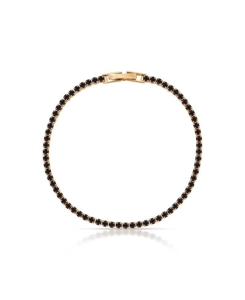 Ettika Minimalist Crystal Tennis Bracelet