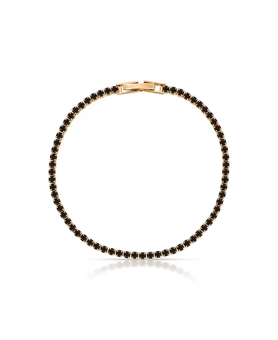 Ettika Minimalist Crystal Tennis Bracelet