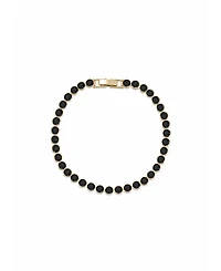 Ettika Crystal Chain 18k Gold Plated Tennis Bracelet