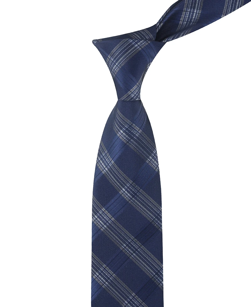 Calvin Klein Men's Ophelia Plaid Classic Tie