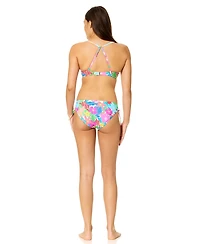 Raisins Women's Moonshadow Underwire Swim Bikini Top