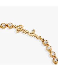 Alex and Ani Grandma Elongated Crystal Stretch Bracelet