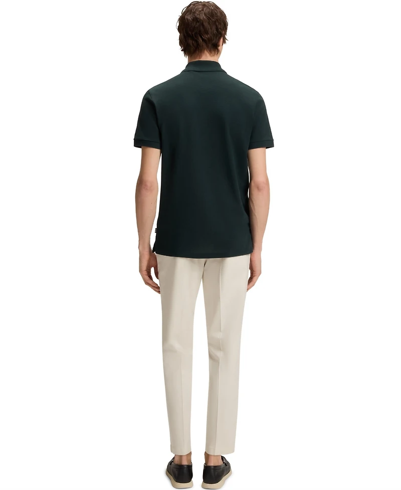 Boss by Hugo Men's Cotton Regular-Fit Polo Shirt