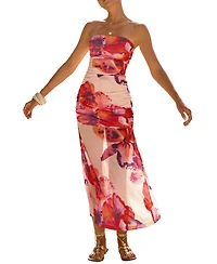 Cupshe Women's Classy Floral Maxi Beach Dress