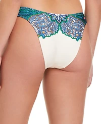 Red Carter Women's Solar Power Pull-On Bikini Bottom