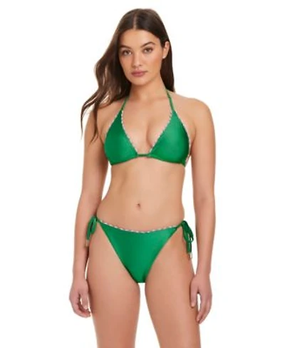 Red Carter Spring Break Floral Classic Triangle Tie Side Bottoms