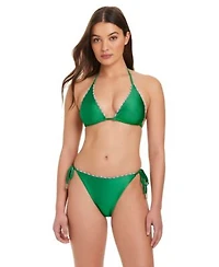 Red Carter Spring Break Floral Classic Triangle Tie Side Bottoms