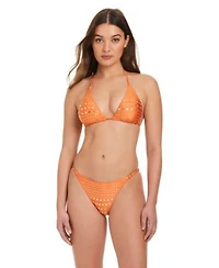 Red Carter Heartbreaker Classic Triangle High Leg Bottoms