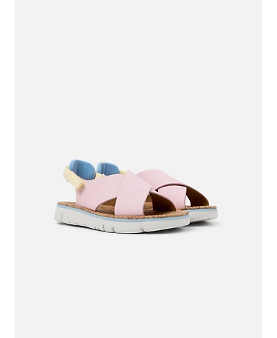 Camper Oruga Leather Sandals