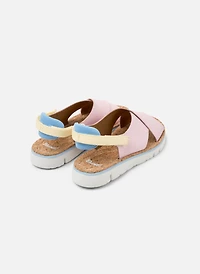 Camper Oruga Leather Sandals