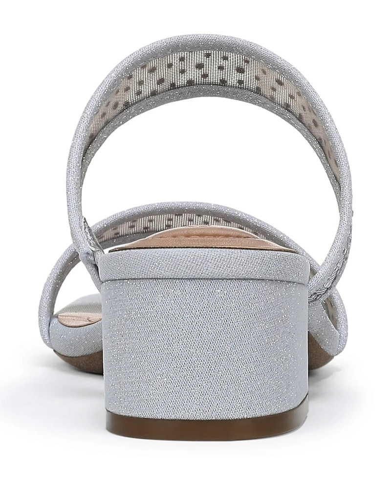 Style & Co Women's Violettt Two Band Mesh Evening Slip-On Sandals, Macy's Exclusive