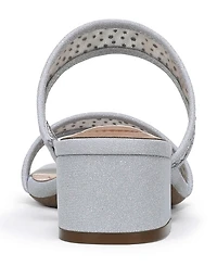 Style & Co Women's Violettt Two Band Mesh Evening Slip-On Sandals, Macy's Exclusive
