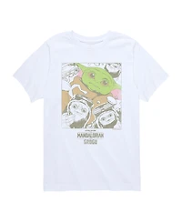 Star Wars Boys' 8-20 Short-Sleeve Graphic T-Shirt
