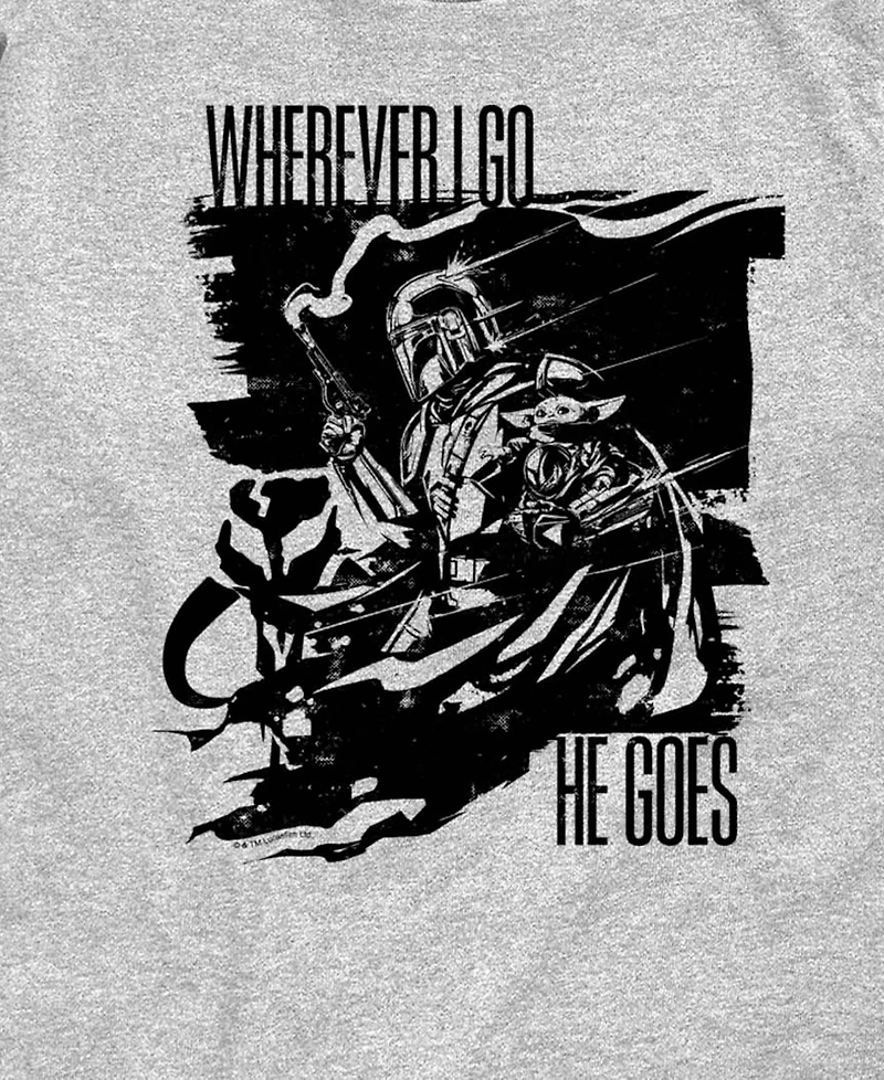 Star Wars Boys' 8-20 Short-Sleeve Graphic T-Shirt