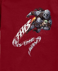 Star Wars Boys' 8-20 Short-Sleeve Graphic T-Shirt