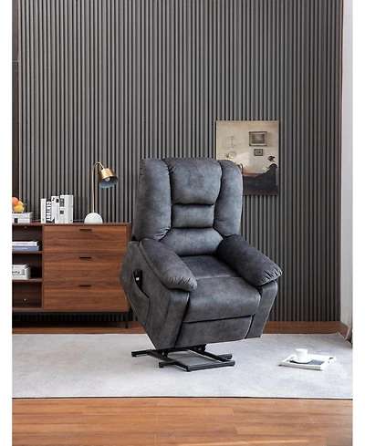 Clihome Recliners Lift Chair Relax Sofa Chair Livingroom Furniture Living Room Power Electric Reclining for Elderly