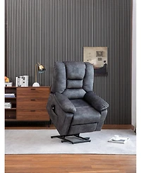 Clihome Recliners Lift Chair Relax Sofa Chair Livingroom Furniture Living Room Power Electric Reclining for Elderly
